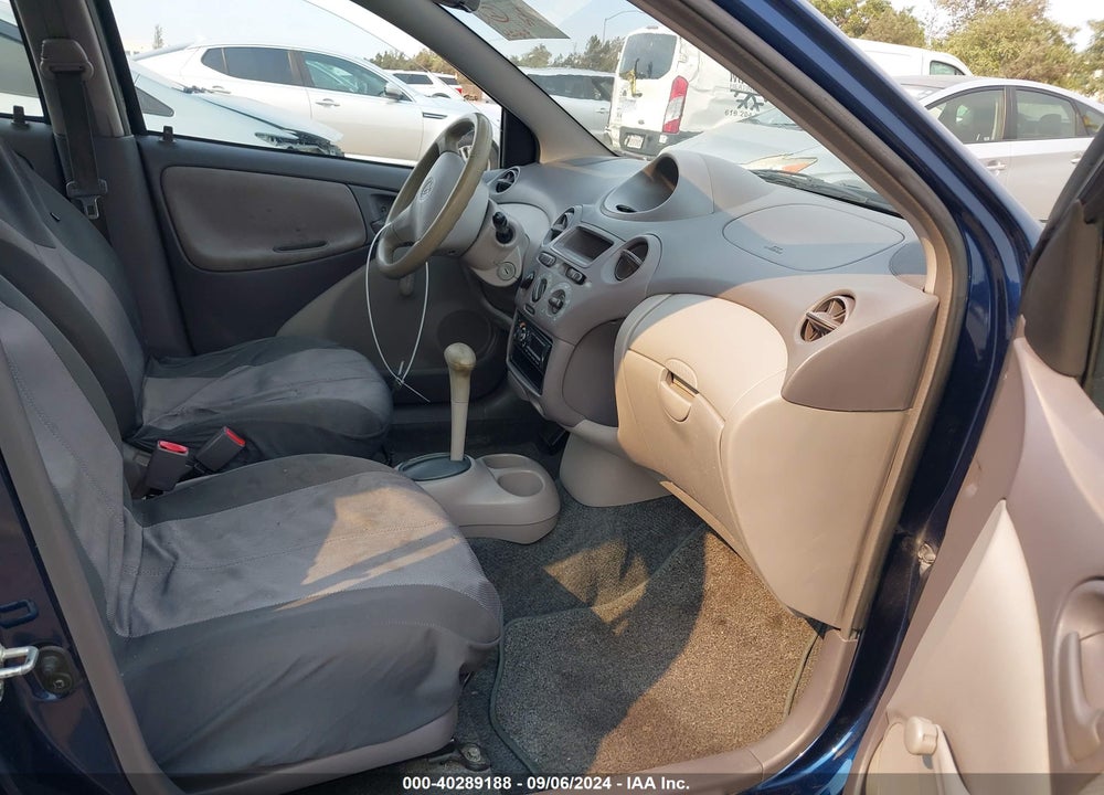 2001 TOYOTA ECHO VIN: JTDBT123610174900