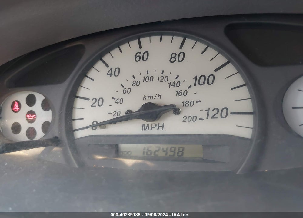2001 TOYOTA ECHO VIN: JTDBT123610174900