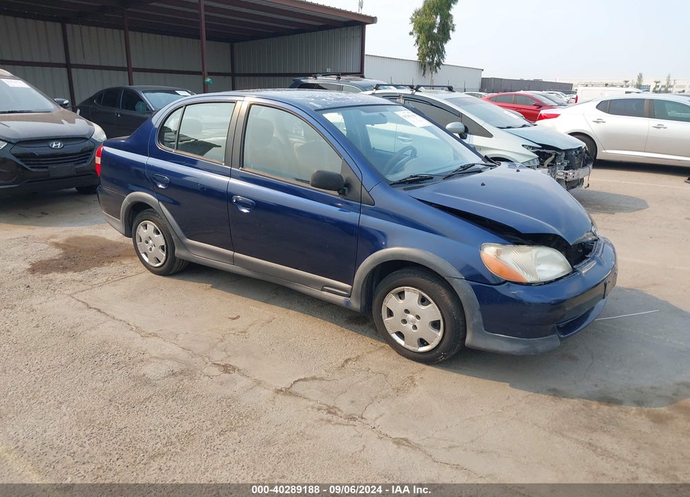 2001 TOYOTA ECHO VIN: JTDBT123610174900