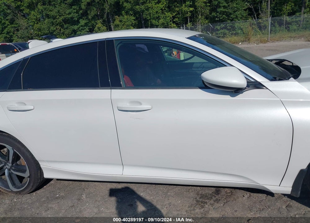 2020 HONDA ACCORD SPORT VIN: 1HGCV1F35LA032366