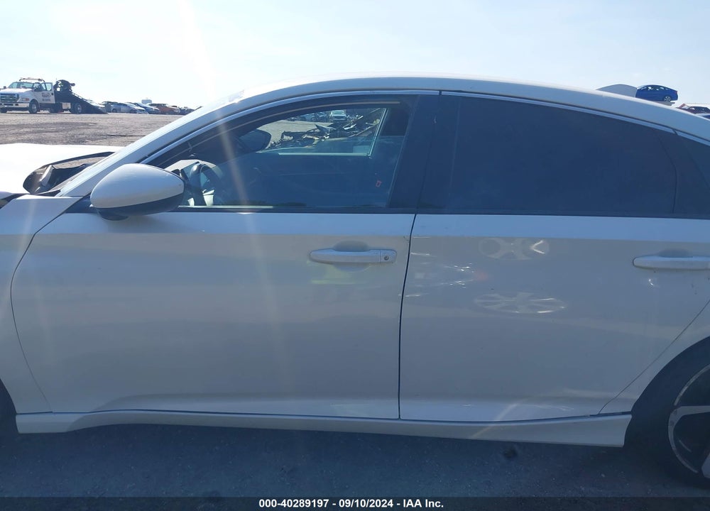 2020 HONDA ACCORD SPORT VIN: 1HGCV1F35LA032366