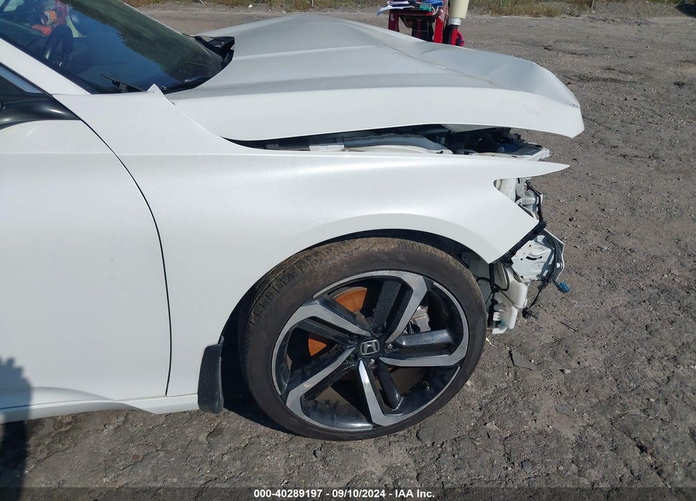 2020 HONDA ACCORD SPORT VIN: 1HGCV1F35LA032366