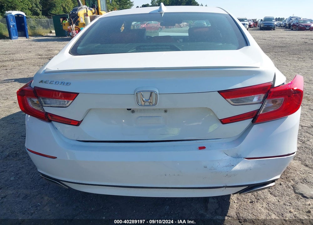 2020 HONDA ACCORD SPORT VIN: 1HGCV1F35LA032366