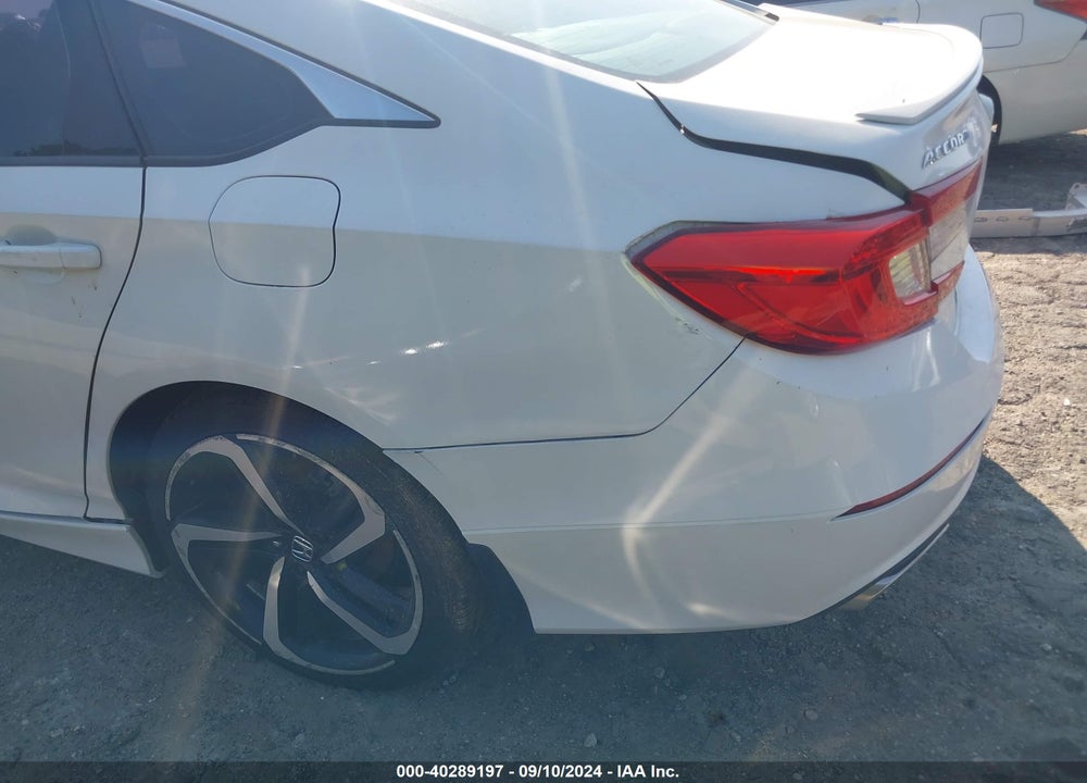 2020 HONDA ACCORD SPORT VIN: 1HGCV1F35LA032366