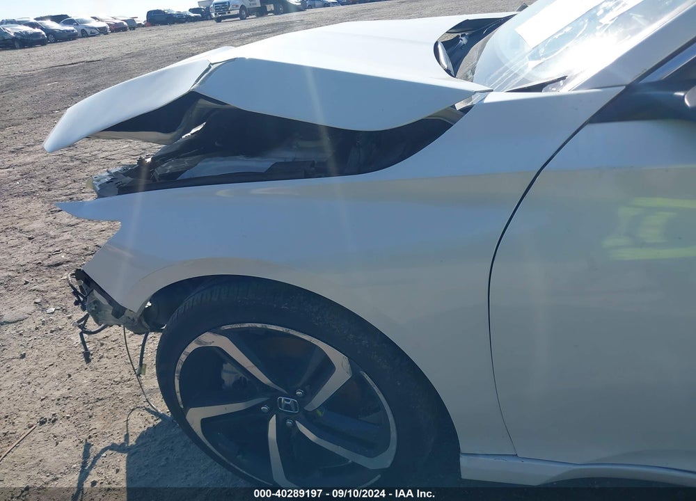 2020 HONDA ACCORD SPORT VIN: 1HGCV1F35LA032366