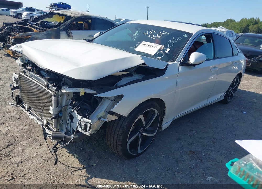 2020 HONDA ACCORD SPORT VIN: 1HGCV1F35LA032366