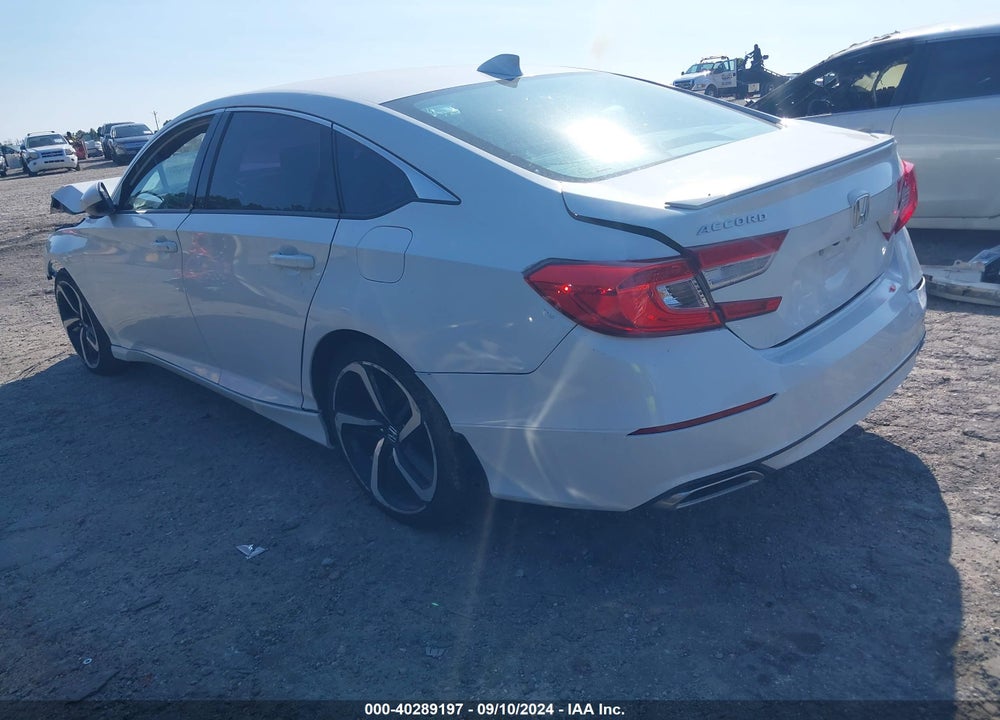 2020 HONDA ACCORD SPORT VIN: 1HGCV1F35LA032366