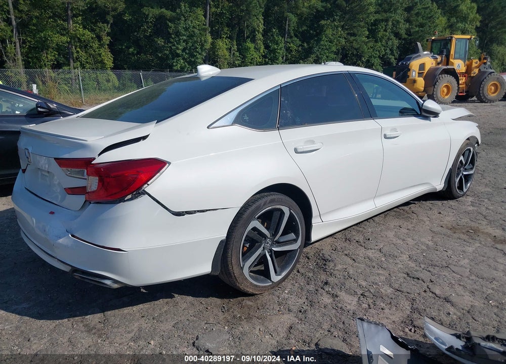 2020 HONDA ACCORD SPORT VIN: 1HGCV1F35LA032366