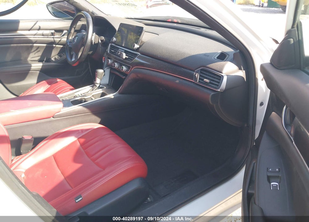 2020 HONDA ACCORD SPORT VIN: 1HGCV1F35LA032366