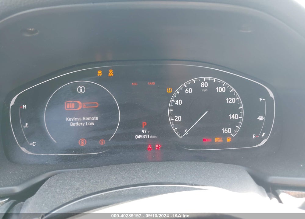 2020 HONDA ACCORD SPORT VIN: 1HGCV1F35LA032366