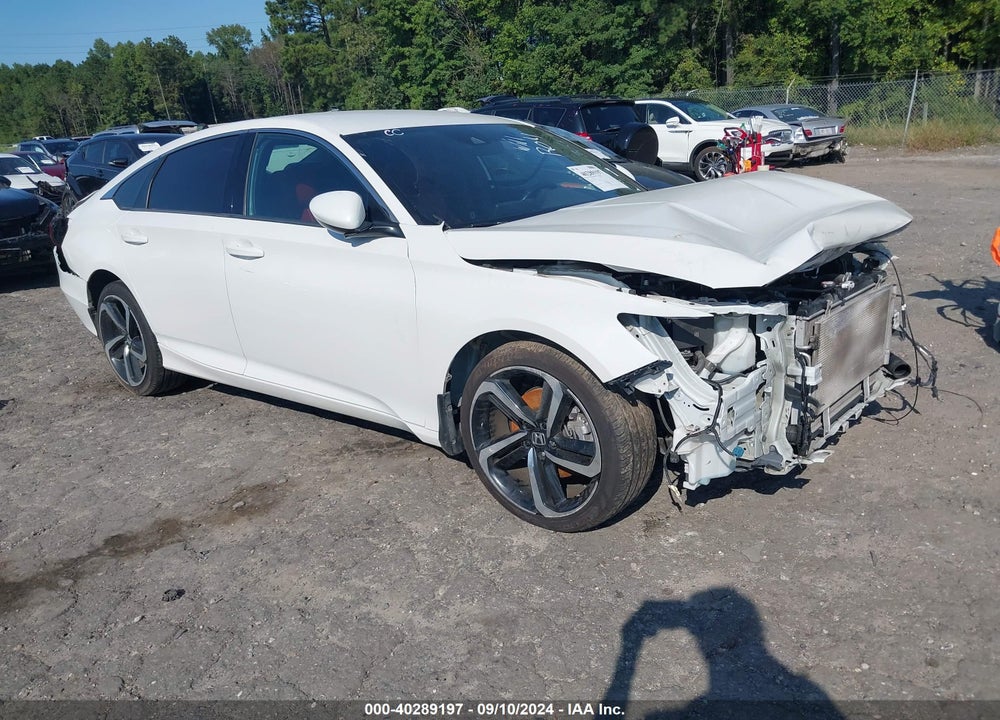 2020 HONDA ACCORD SPORT VIN: 1HGCV1F35LA032366