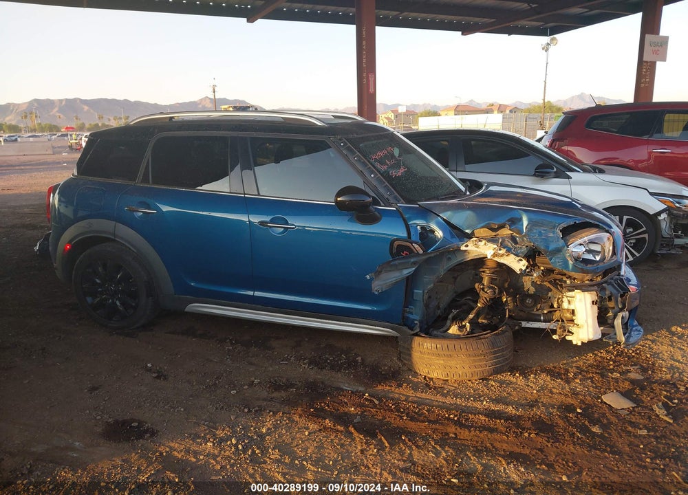 2019 MINI COUNTRYMAN COOPER S VIN: WMZYT3C51K3E94585