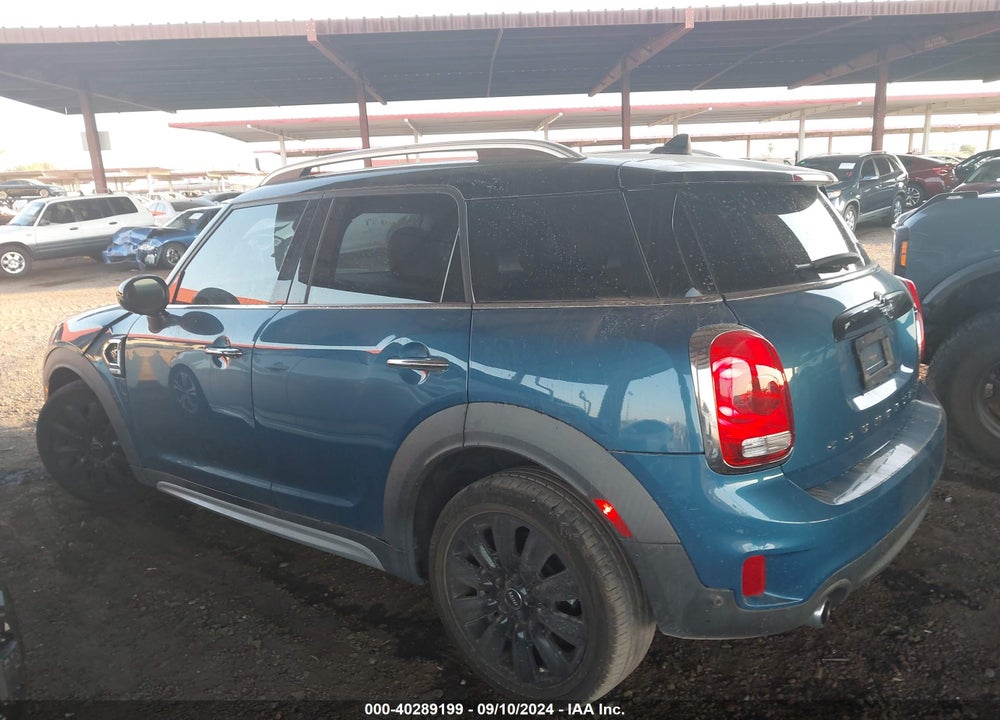 2019 MINI COUNTRYMAN COOPER S VIN: WMZYT3C51K3E94585