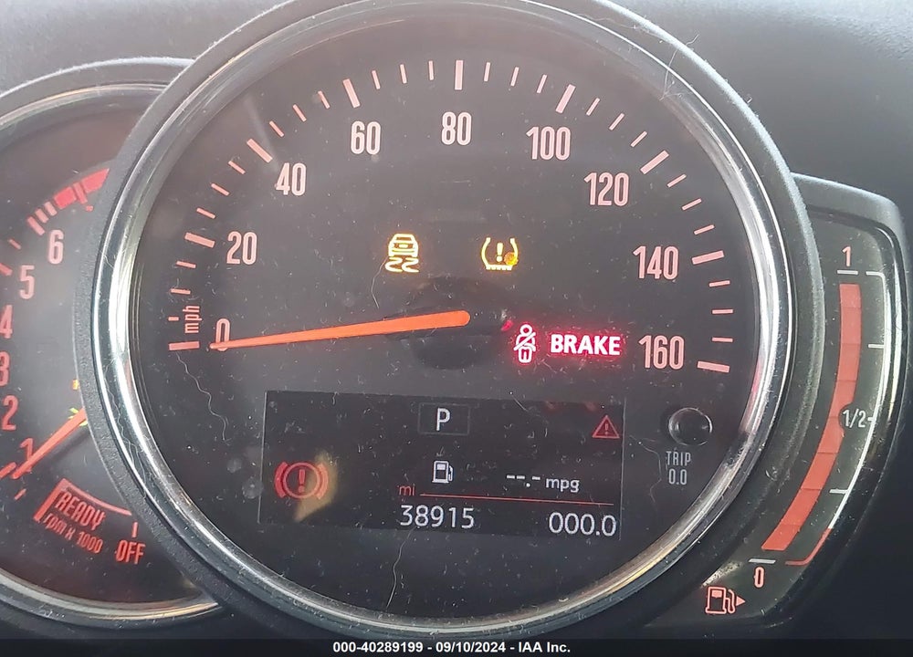 2019 MINI COUNTRYMAN COOPER S VIN: WMZYT3C51K3E94585