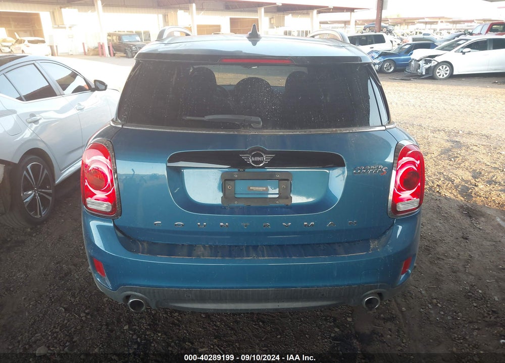 2019 MINI COUNTRYMAN COOPER S VIN: WMZYT3C51K3E94585