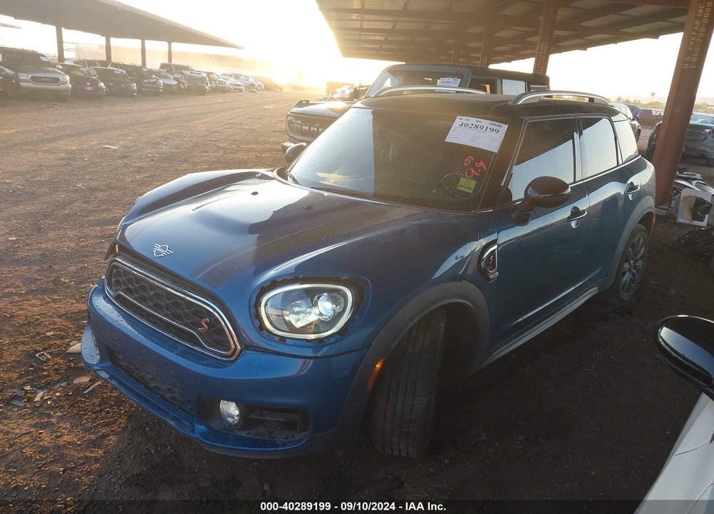 2019 MINI COUNTRYMAN COOPER S VIN: WMZYT3C51K3E94585