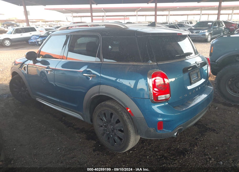 2019 MINI COUNTRYMAN COOPER S VIN: WMZYT3C51K3E94585