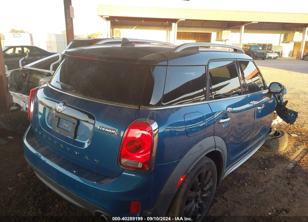 2019 MINI COUNTRYMAN COOPER S VIN: WMZYT3C51K3E94585
