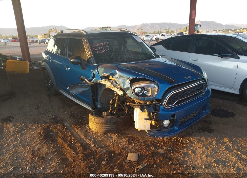 2019 MINI COUNTRYMAN COOPER S VIN: WMZYT3C51K3E94585