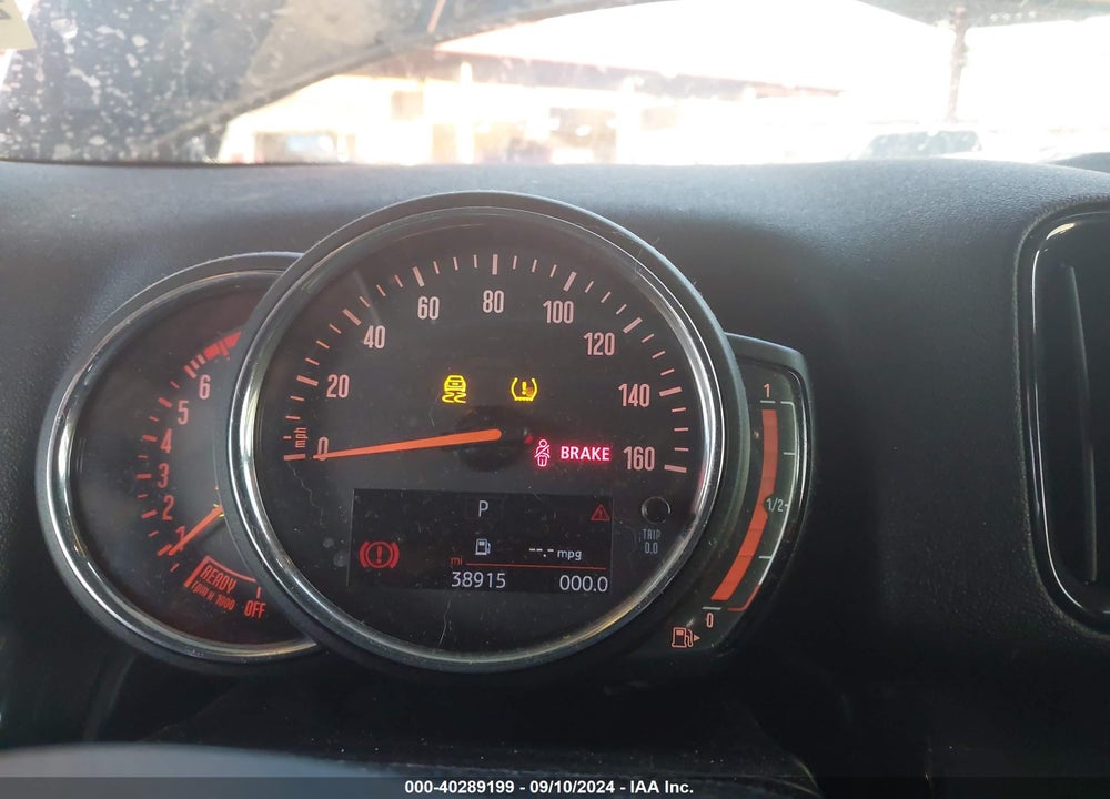 2019 MINI COUNTRYMAN COOPER S VIN: WMZYT3C51K3E94585