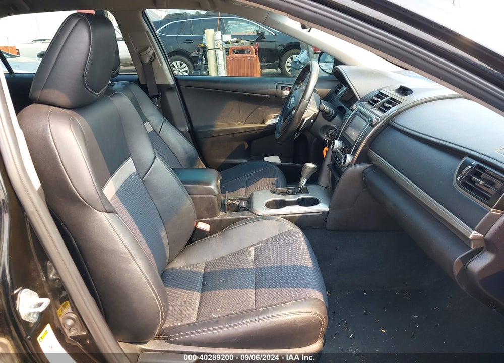 2012 TOYOTA CAMRY SE VIN: 4T1BF1FK0CU164458