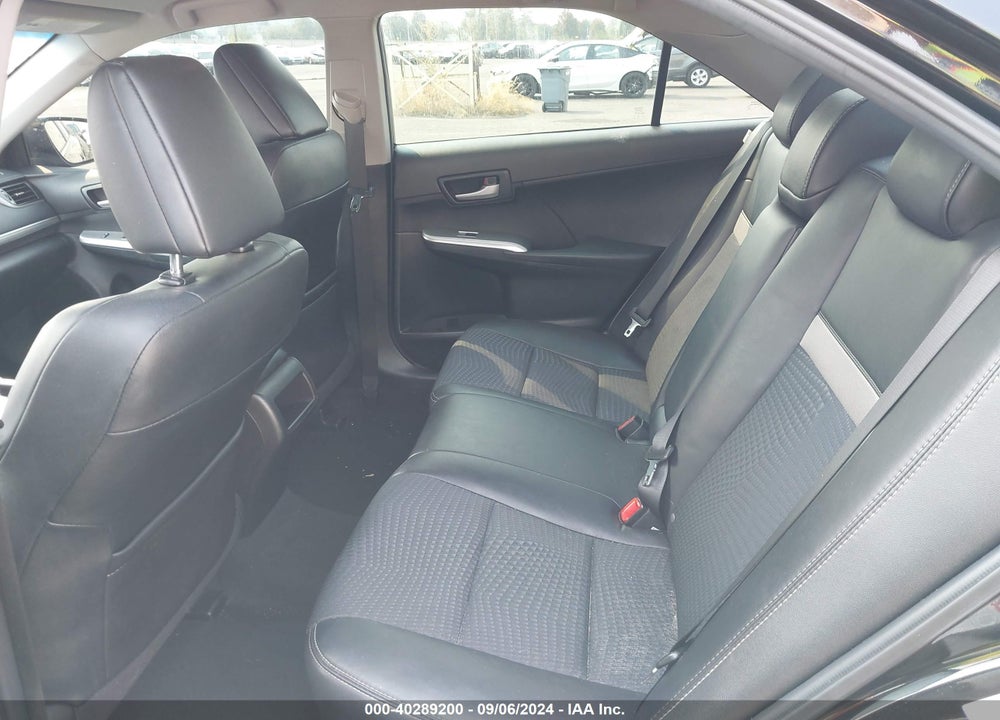 2012 TOYOTA CAMRY SE VIN: 4T1BF1FK0CU164458