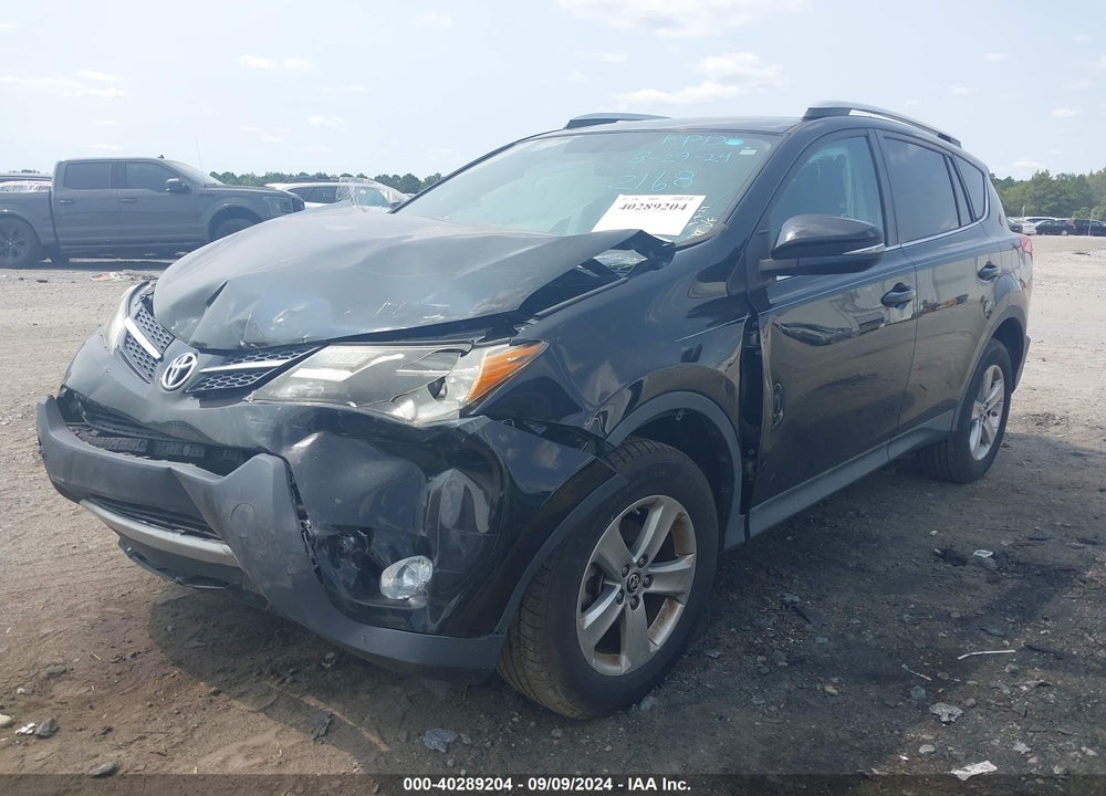 2015 TOYOTA RAV4 XLE VIN: 2T3WFREV4FW232168