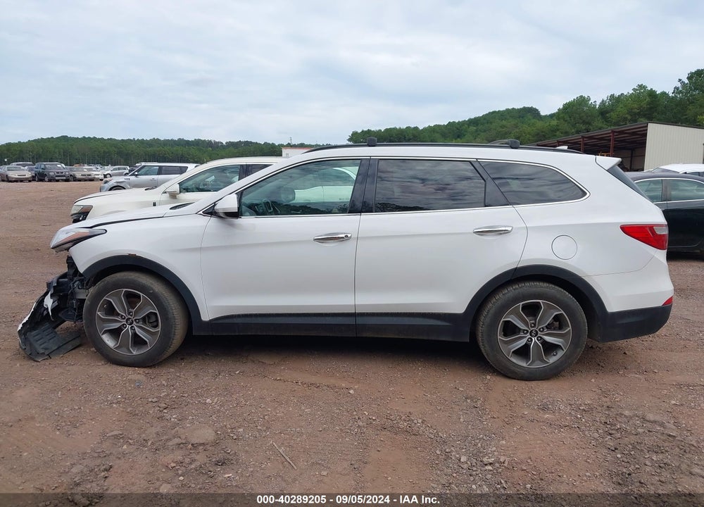 2014 HYUNDAI SANTA FE VIN: KM8SM4HF7EU035692