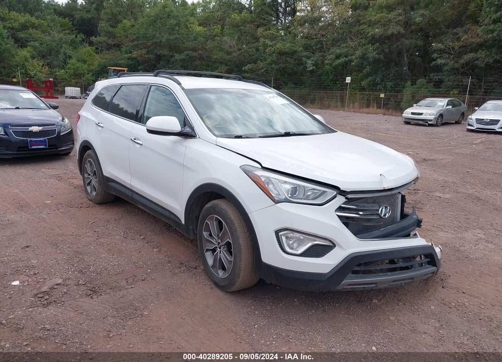 2014 HYUNDAI SANTA FE VIN: KM8SM4HF7EU035692