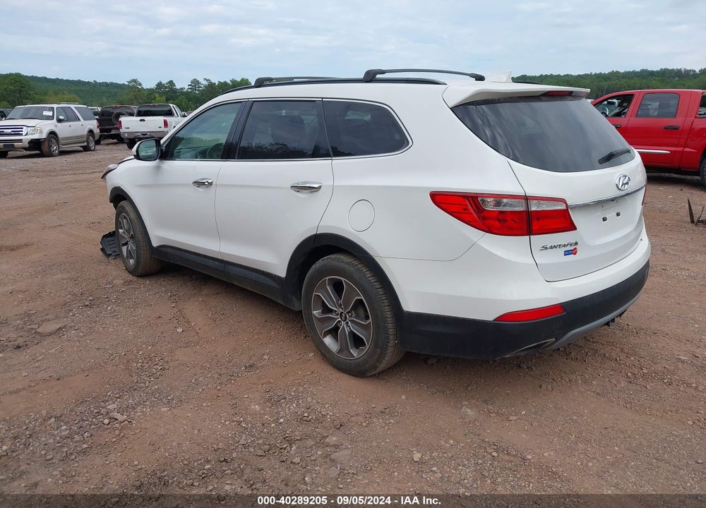 2014 HYUNDAI SANTA FE VIN: KM8SM4HF7EU035692