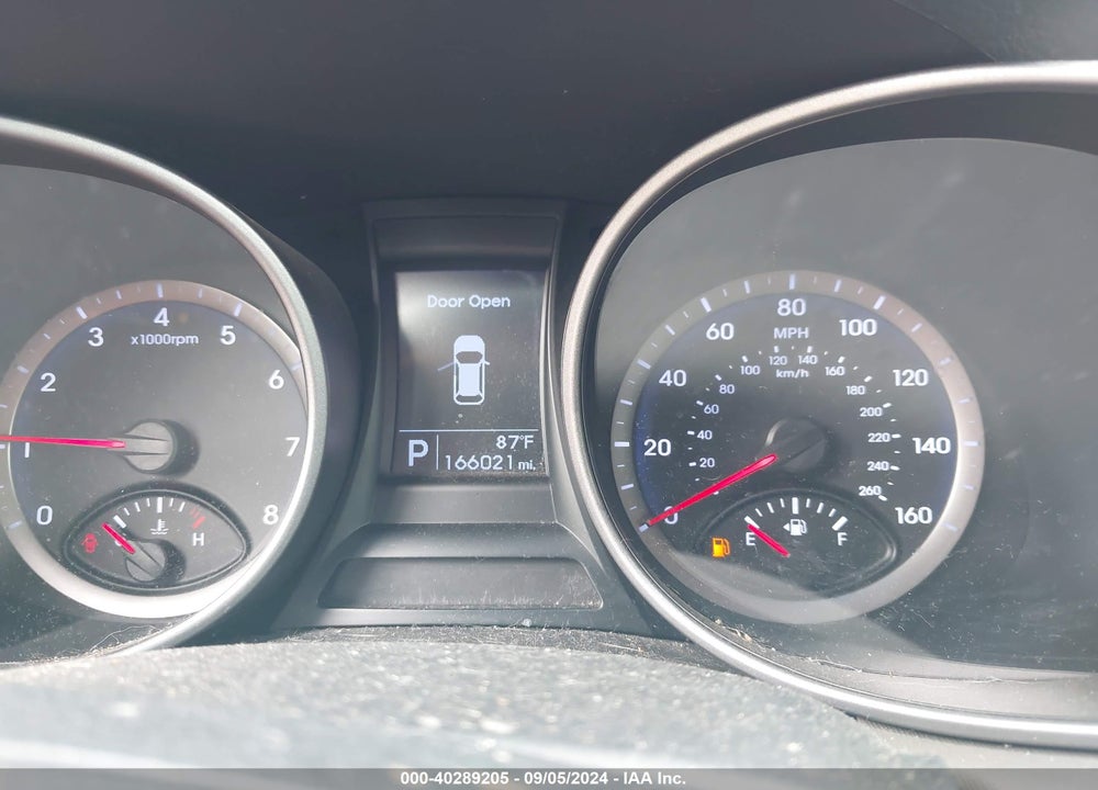 2014 HYUNDAI SANTA FE VIN: KM8SM4HF7EU035692