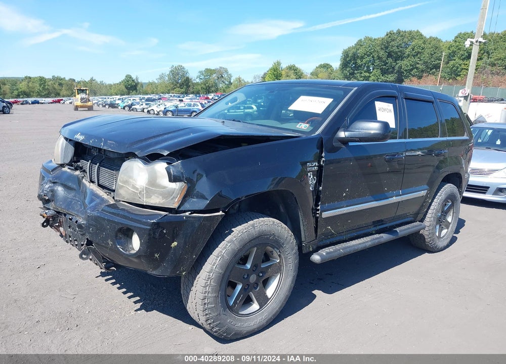 2007 JEEP GRAND CHEROKEE OVERLAND VIN: 1J8HR68217C667338