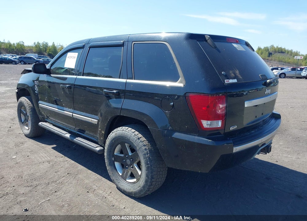 2007 JEEP GRAND CHEROKEE OVERLAND VIN: 1J8HR68217C667338