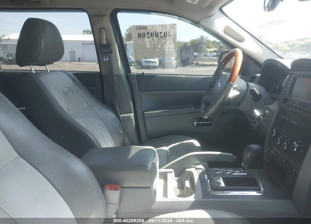 2007 JEEP GRAND CHEROKEE OVERLAND VIN: 1J8HR68217C667338