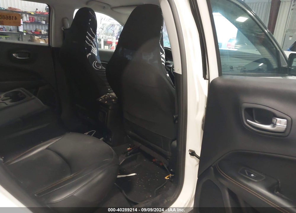 2019 JEEP COMPASS LIMITED 4X4 VIN: 3C4NJDCB7KT812473