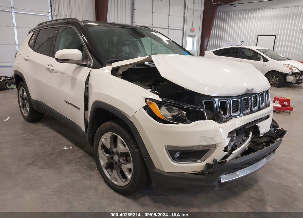 2019 JEEP COMPASS LIMITED 4X4 VIN: 3C4NJDCB7KT812473