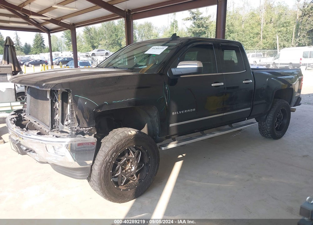 2015 CHEVROLET SILVERADO 1500 1LZ VIN: 1GCVKSEC7FZ270734