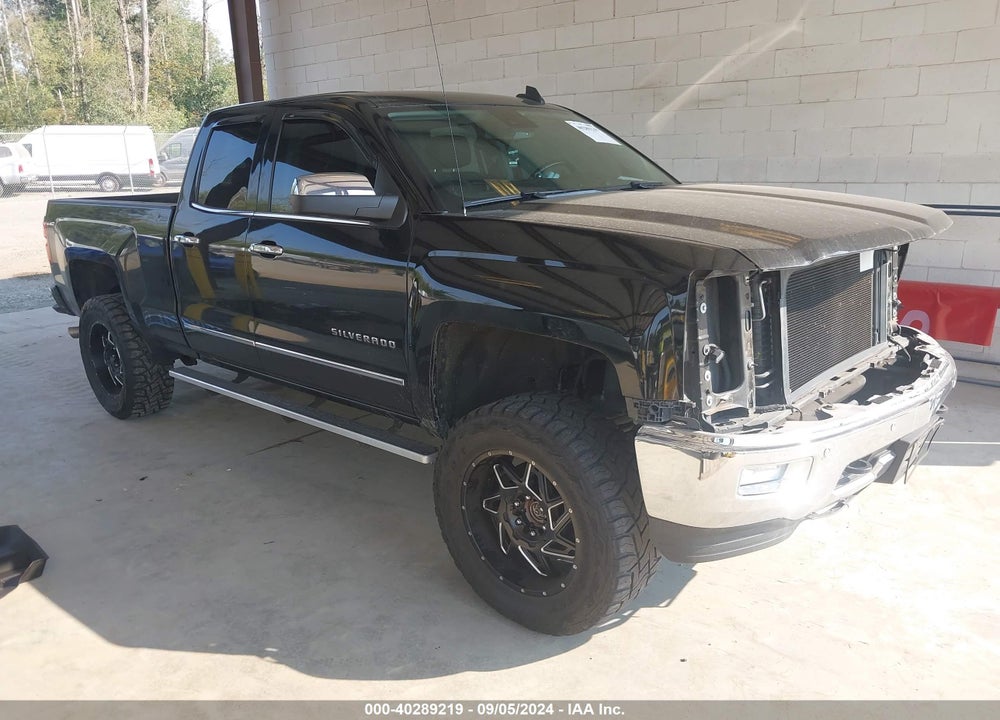 2015 CHEVROLET SILVERADO 1500 1LZ VIN: 1GCVKSEC7FZ270734