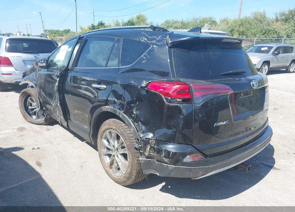 2017 TOYOTA RAV4 HYBRID LIMITED VIN: JTMDJREV0HD070593