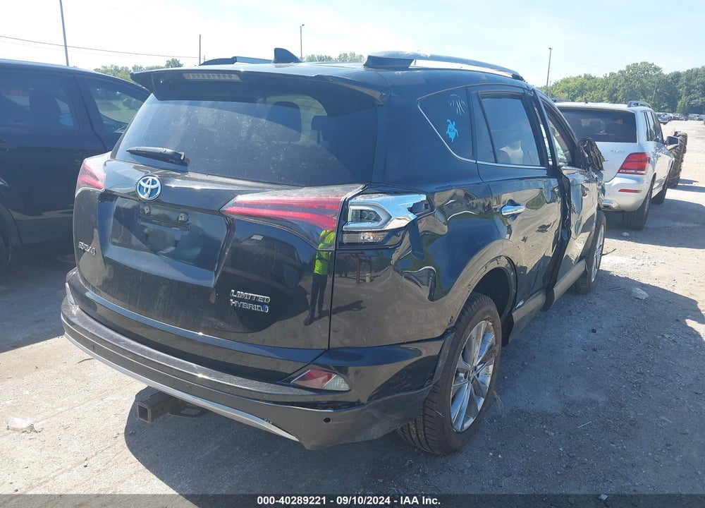 2017 TOYOTA RAV4 HYBRID LIMITED VIN: JTMDJREV0HD070593
