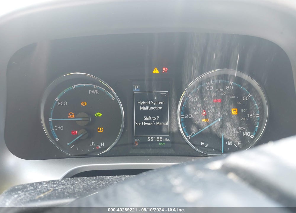 2017 TOYOTA RAV4 HYBRID LIMITED VIN: JTMDJREV0HD070593
