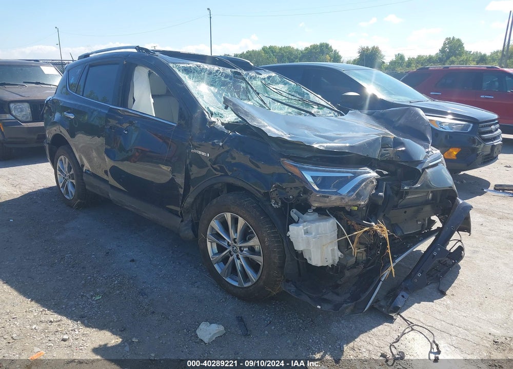 2017 TOYOTA RAV4 HYBRID LIMITED VIN: JTMDJREV0HD070593