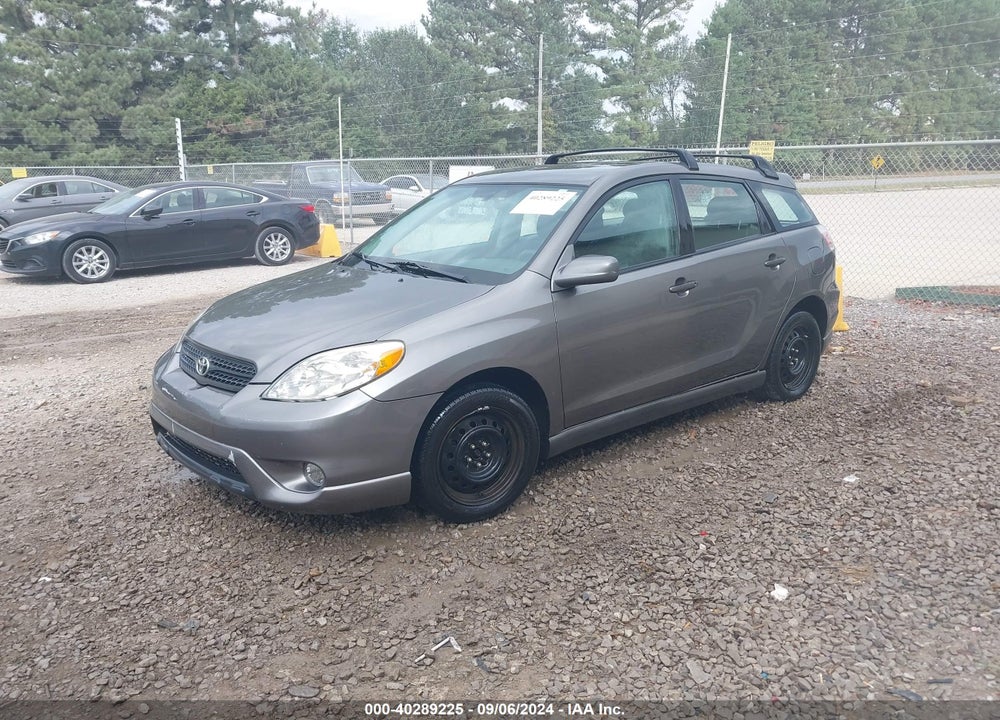 2008 TOYOTA MATRIX VIN: 2T1KR32E28C686830