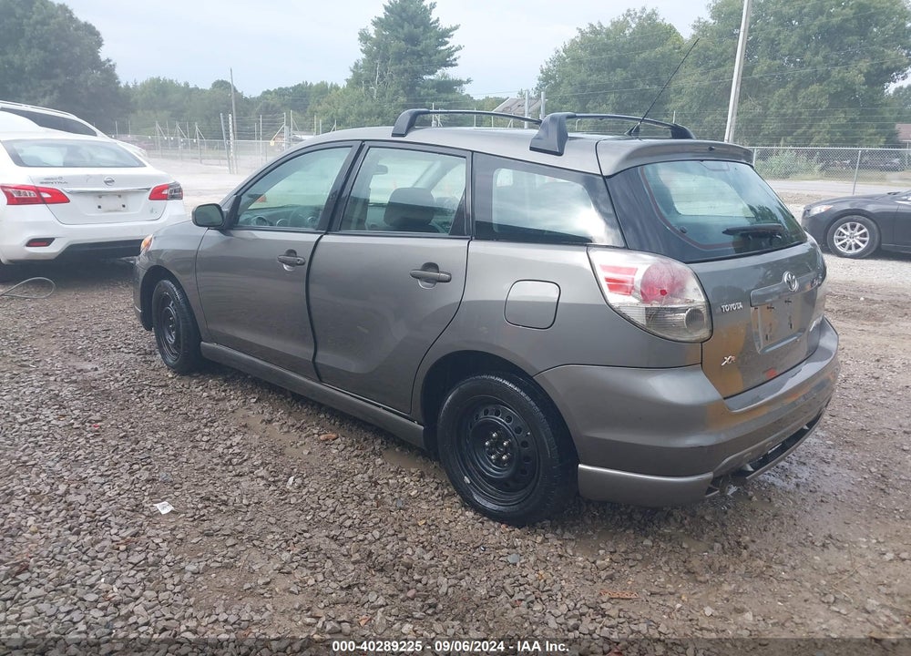 2008 TOYOTA MATRIX VIN: 2T1KR32E28C686830