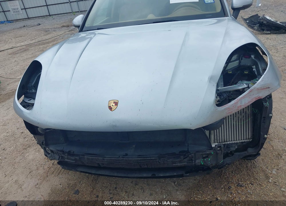 2015 PORSCHE MACAN S VIN: WP1AB2A59FLB44107