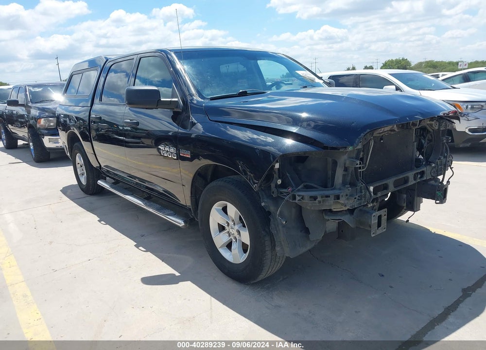 2018 RAM 1500 TRADESMAN 4X2 5'7 BOX VIN: 1C6RR6KT2JS275518