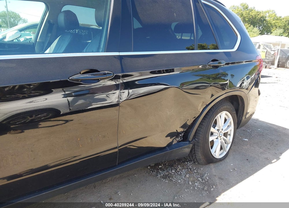 2015 BMW X5 XDRIVE35I VIN: 5UXKR0C51F0P05225