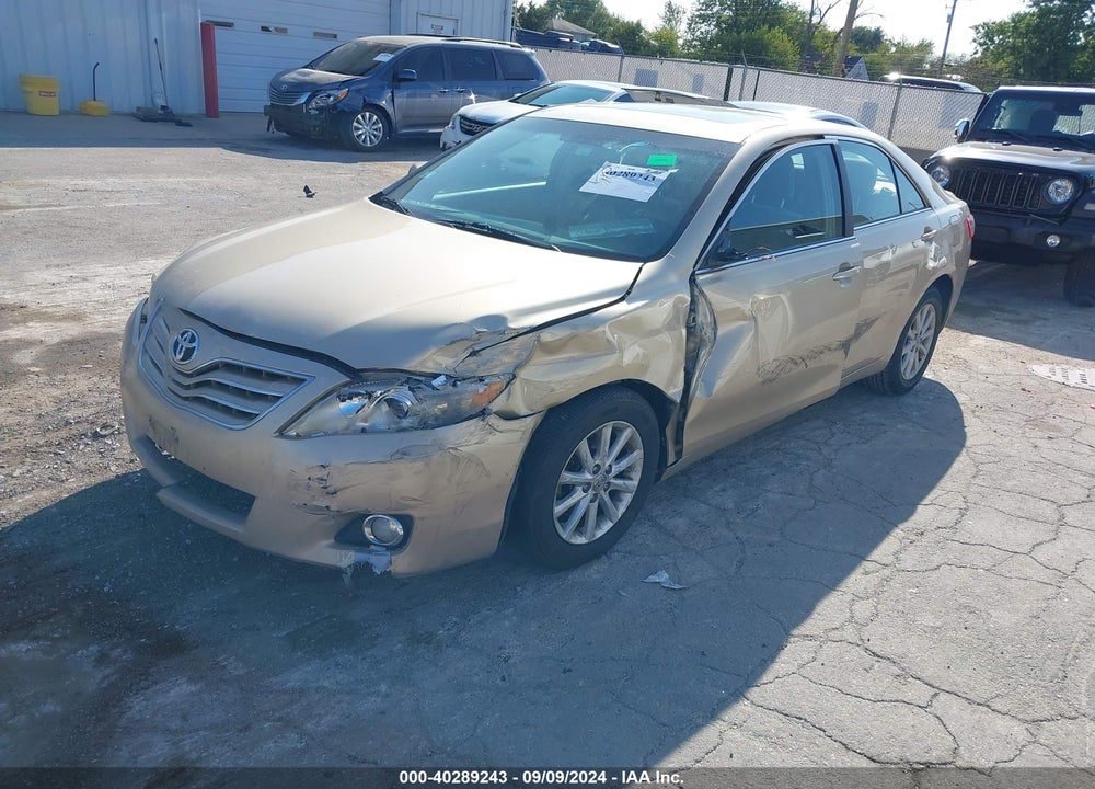 2010 TOYOTA CAMRY XLE VIN: 4T4BF3EK3AR015736