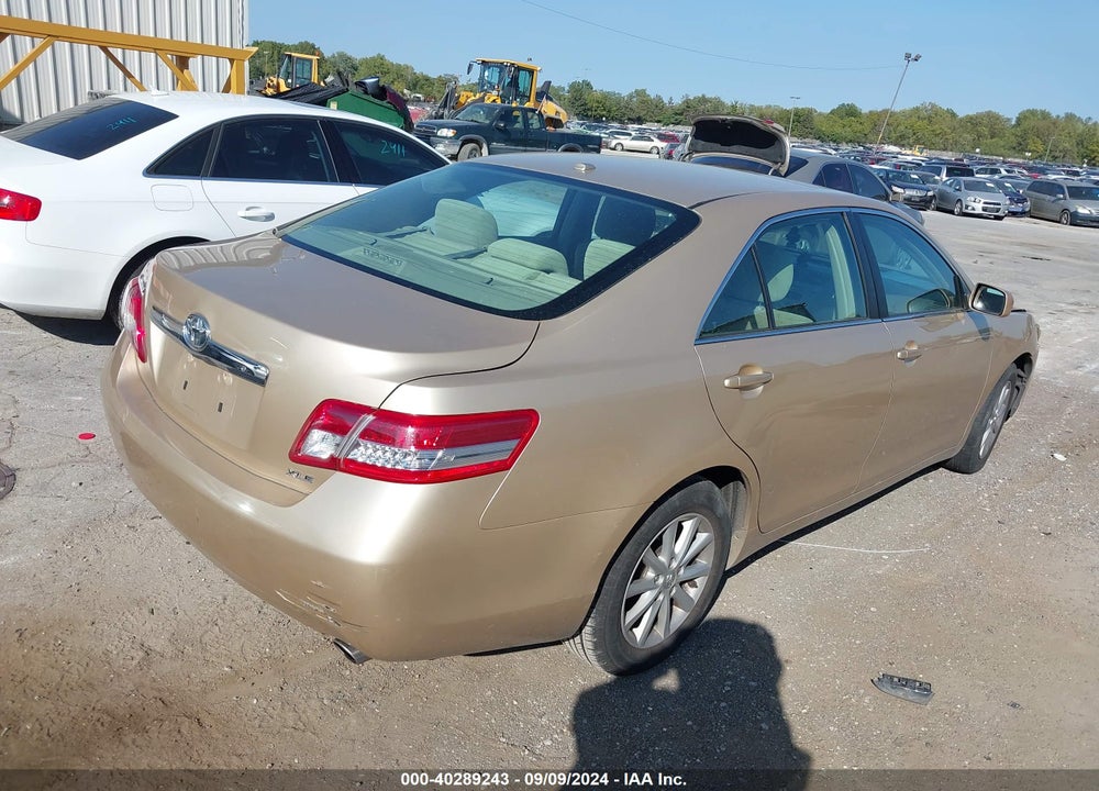 2010 TOYOTA CAMRY XLE VIN: 4T4BF3EK3AR015736