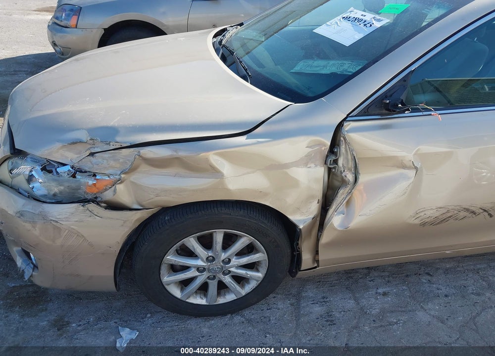 2010 TOYOTA CAMRY XLE VIN: 4T4BF3EK3AR015736